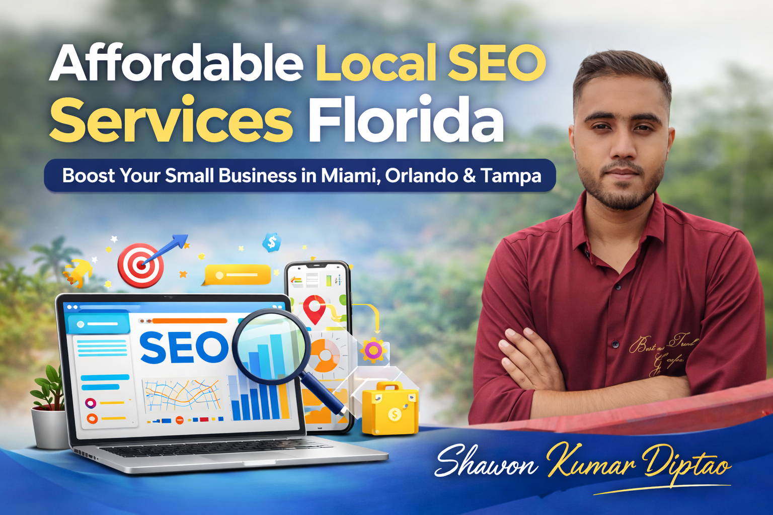 Affordable Local SEO Services Florida | Shawon Kumar Diptao