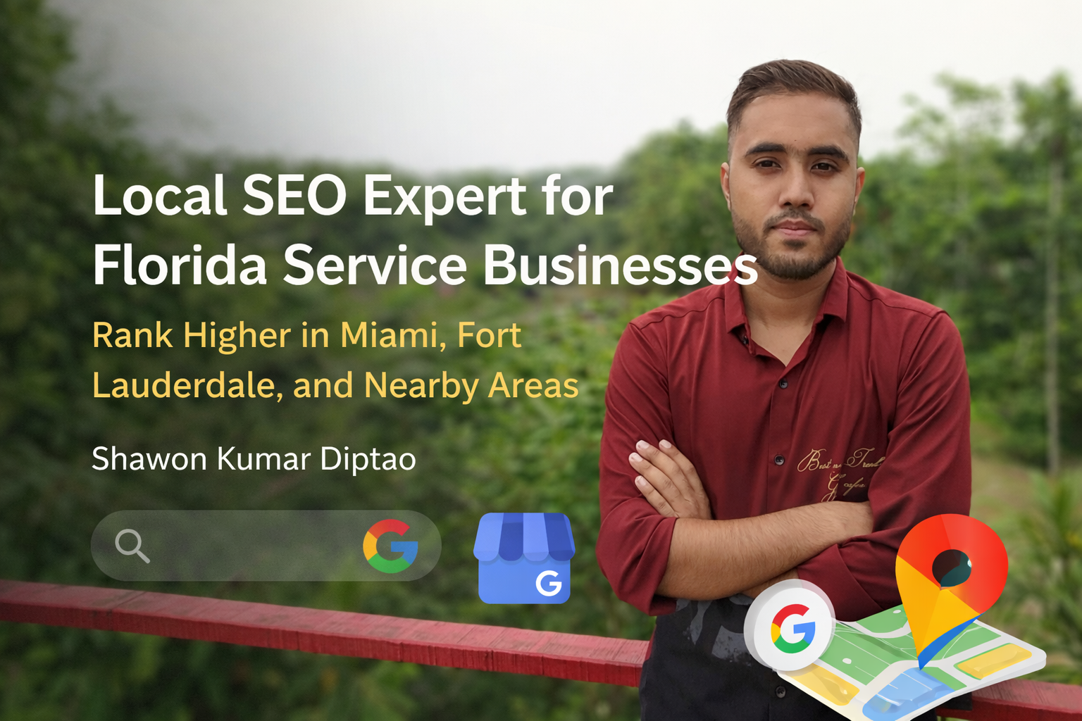 Local SEO Expert for Florida Service Businesses | SKD