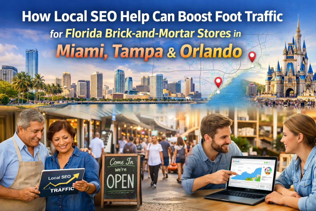 Local SEO Help for Florida Stores | Shawon Kumar Diptao