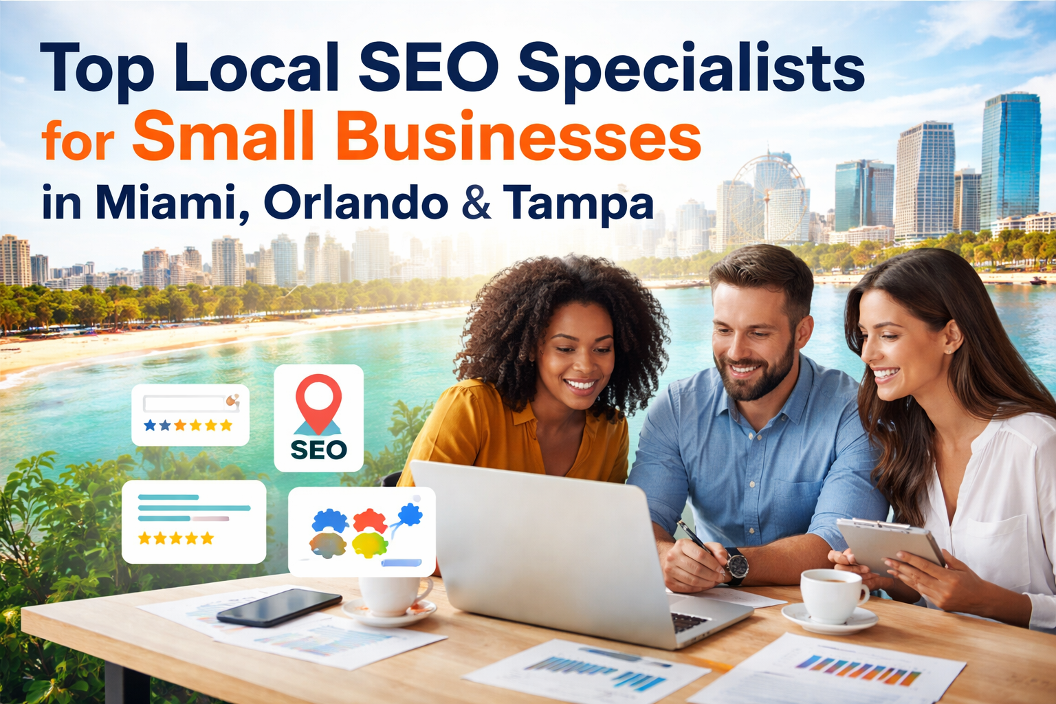 Top Local SEO Specialists in Florida for Small Business | SKD