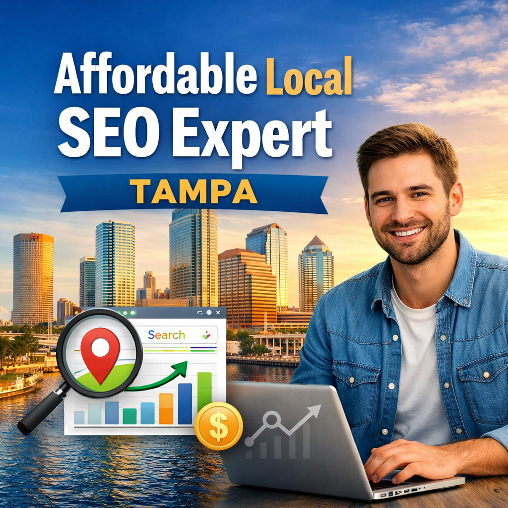 Affordable SEO Expert Tampa Cost Shawon Kumar Diptao