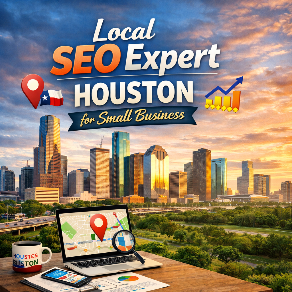 Best Local SEO Expert Houston for Small Business | SKD