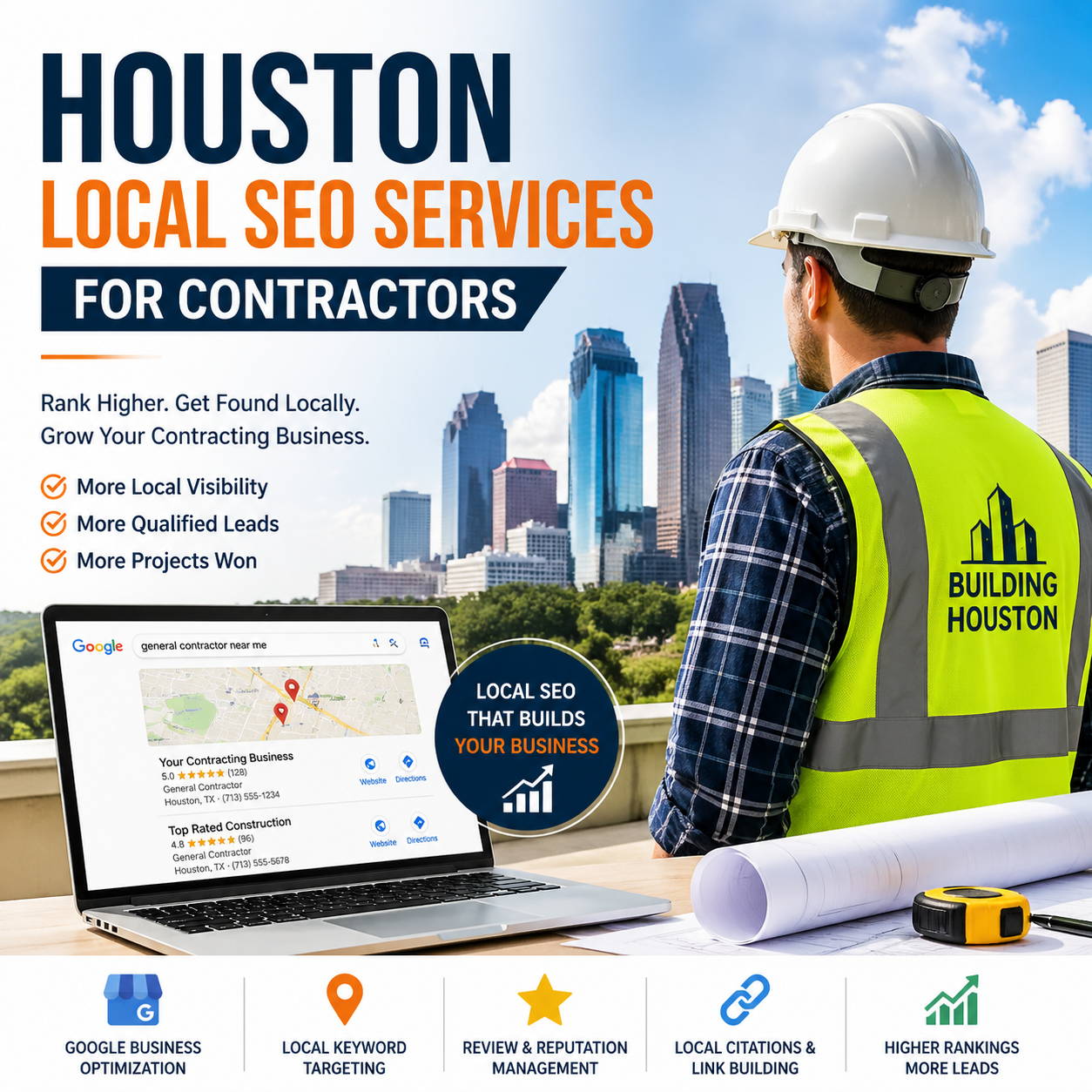 Best Houston Contractor SEO Services | Shawon Kumar Diptao