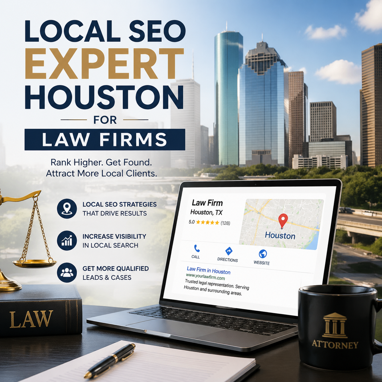 Best Houston Law Firm SEO Expert | Shawon Kumar Diptao