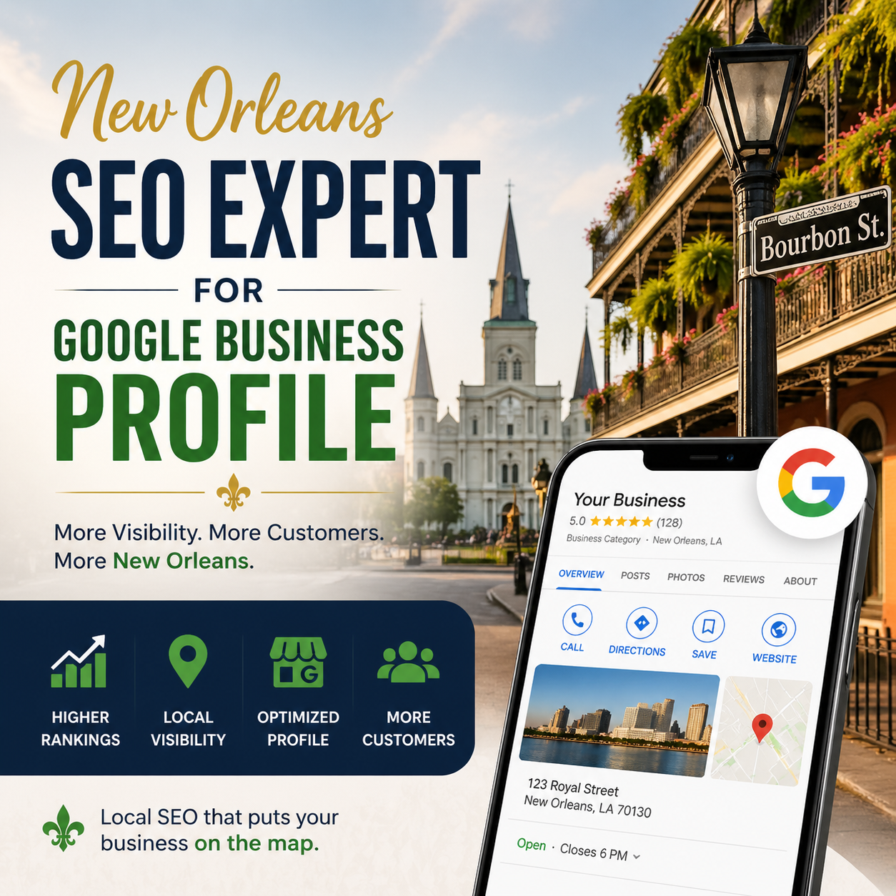 Best New Orleans GBP SEO Expert | Shawon Kumar Diptao