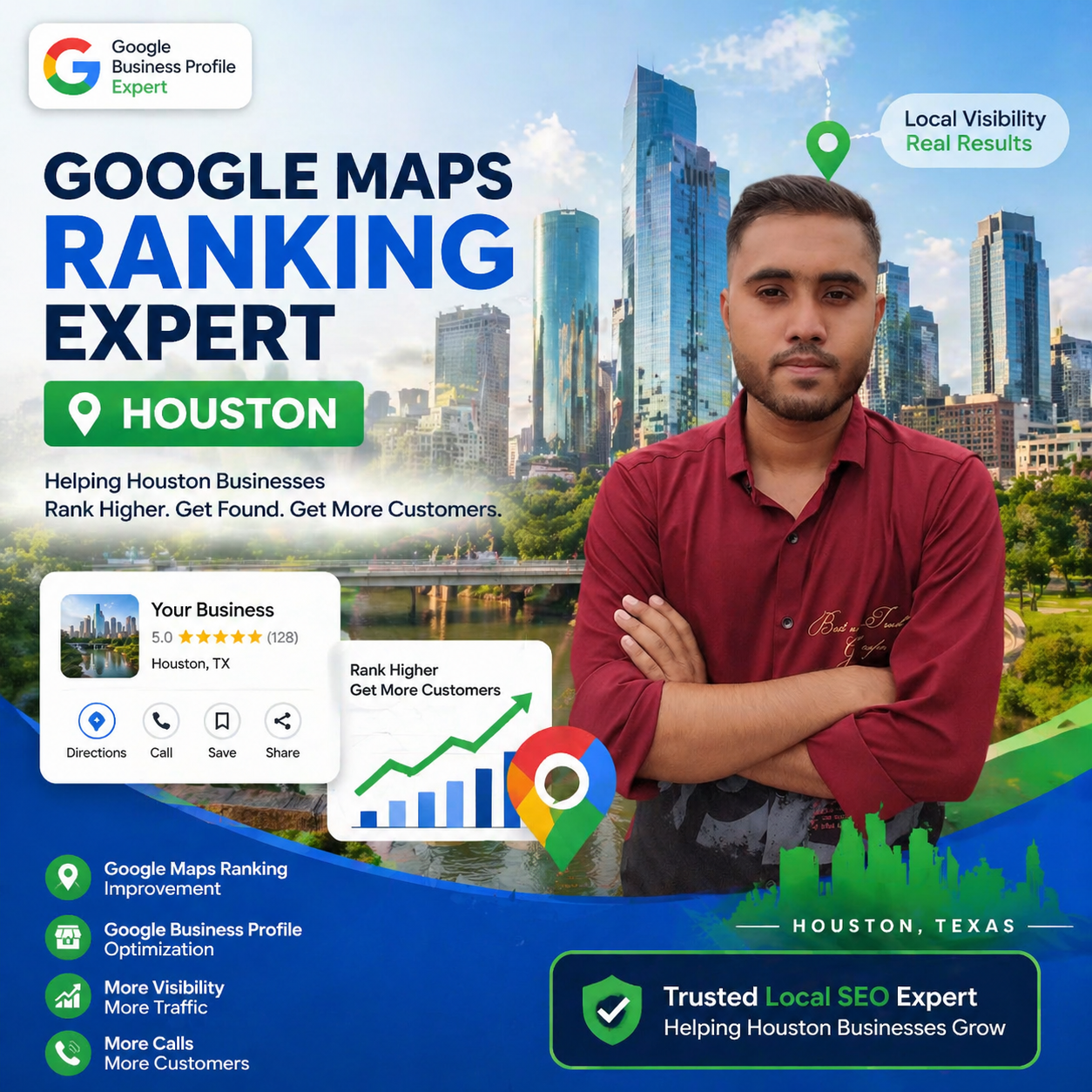 Google Maps Ranking Expert Houston Shawon Kumar Diptao