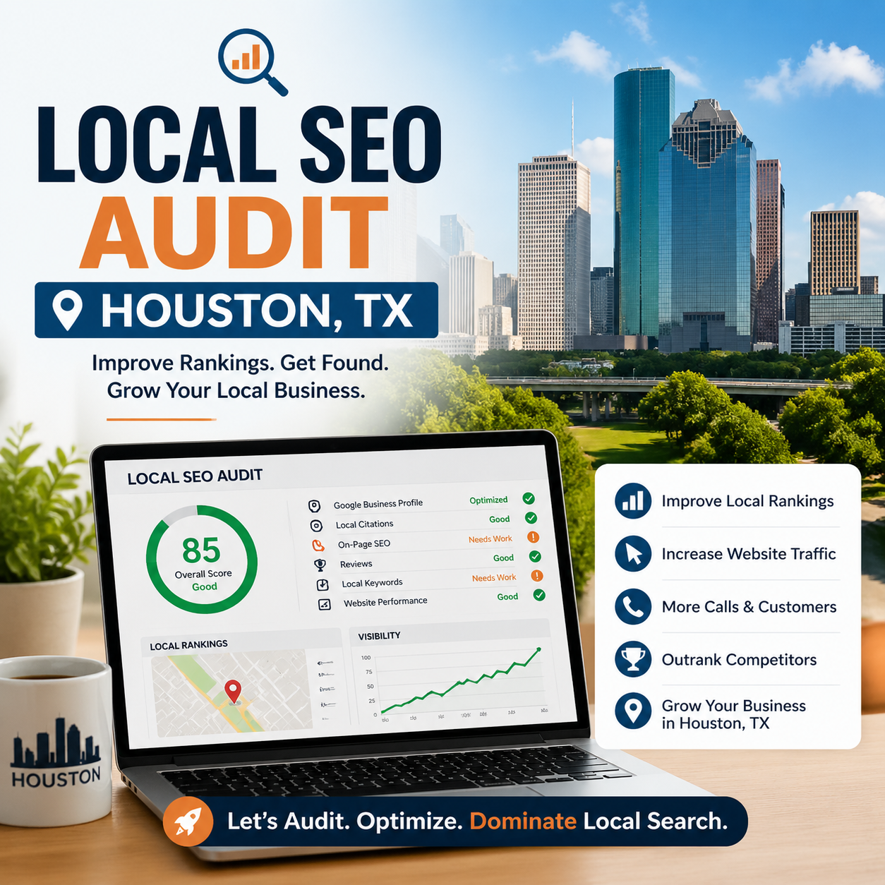 Local SEO Audit Houston TX Guide | Shawon Kumar Diptao