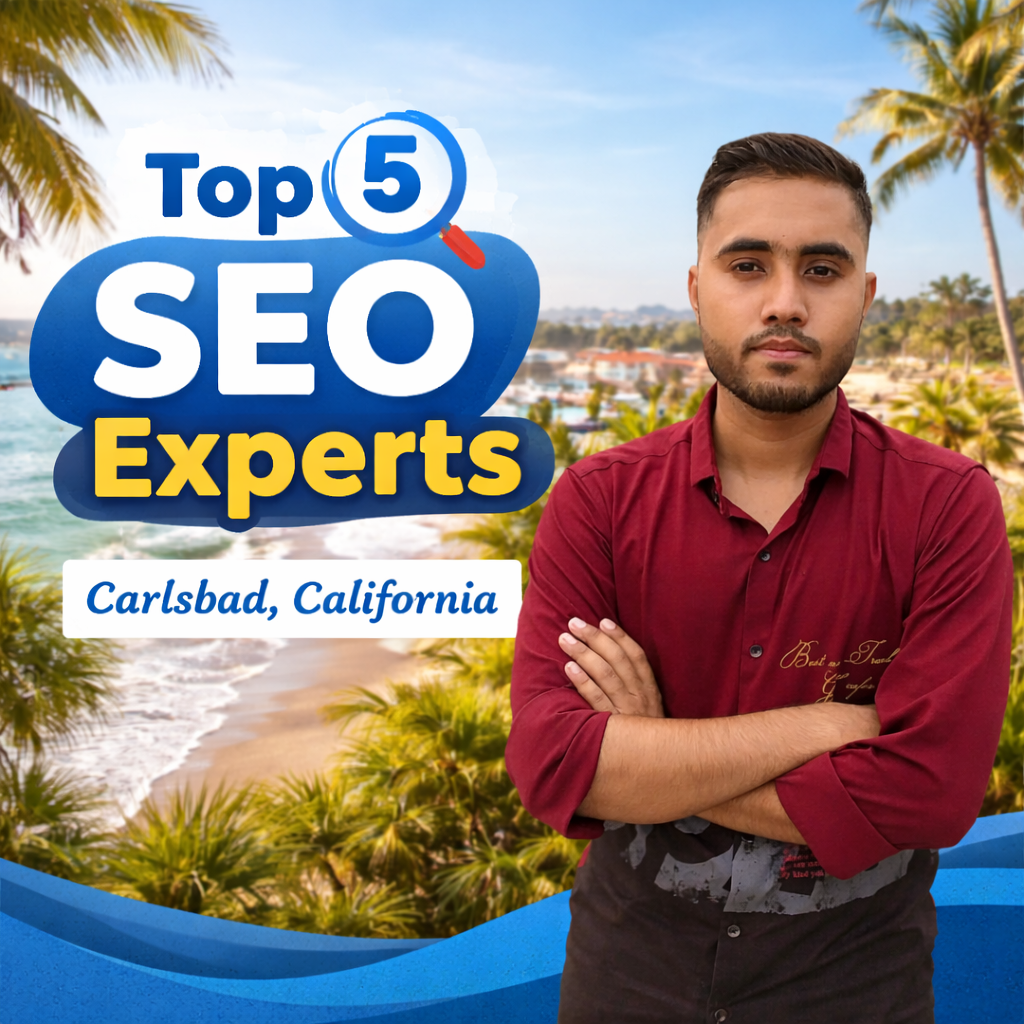 Top 5 SEO Experts in Carlsbad, California (2026 Updated)
