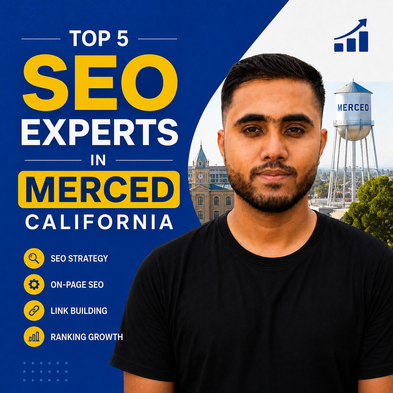 Top 5 SEO Experts in Merced, California (2026)