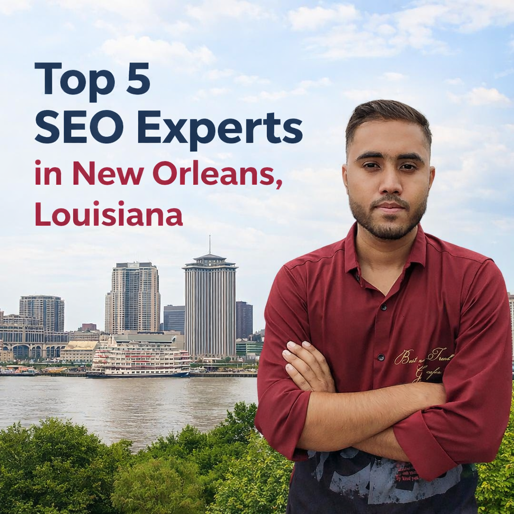 Top 5 SEO Experts in New Orleans, Louisiana (2026)