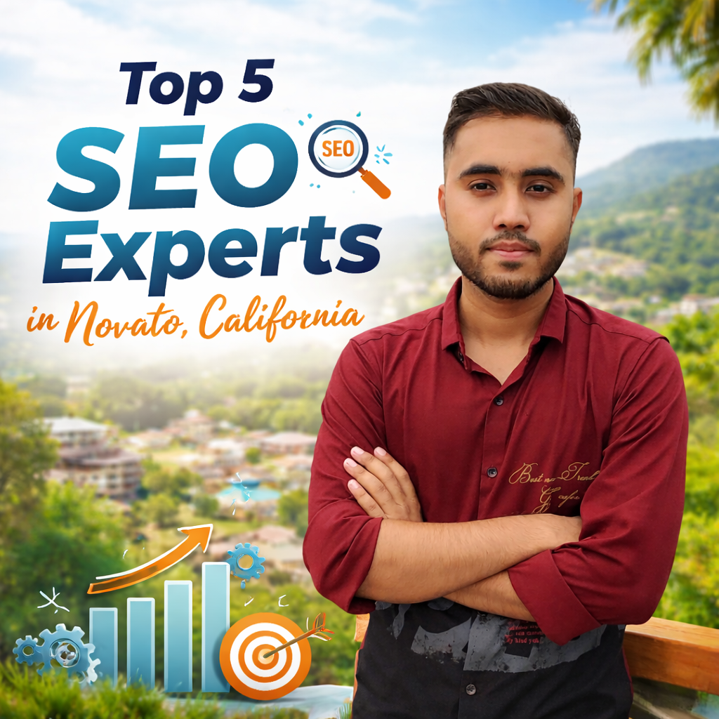 Top 5 SEO Experts in Novato, California (2026)