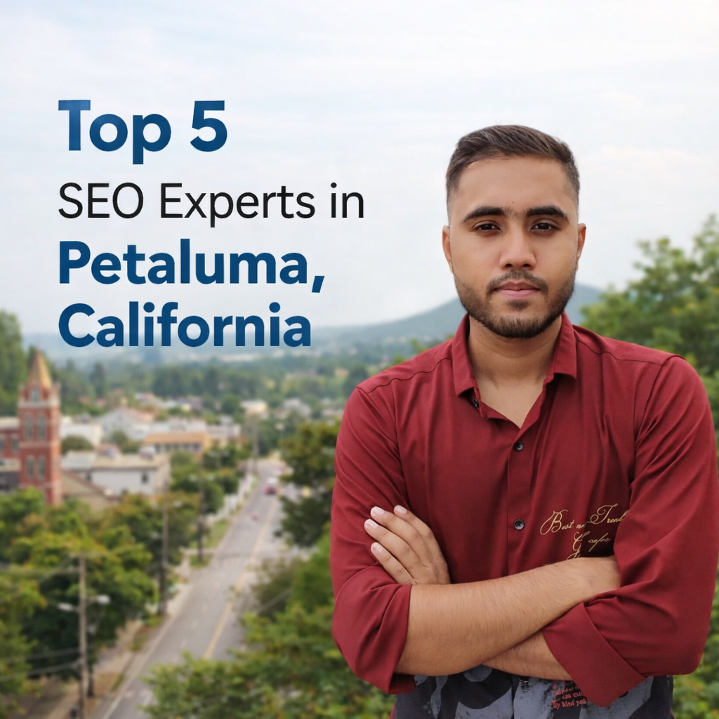 Top 5 SEO Experts in Petaluma, California (2026 Updated list)