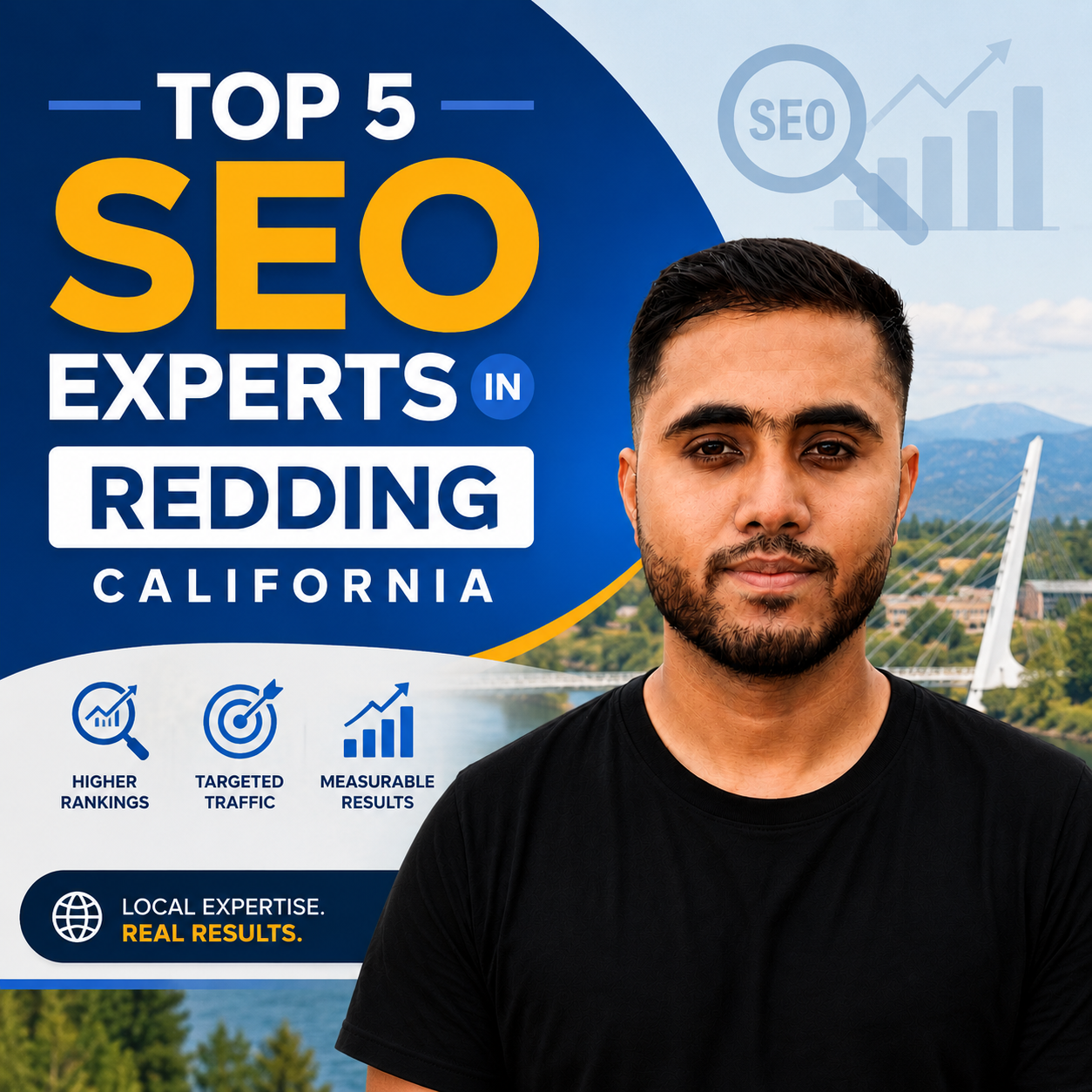 Top 5 SEO Experts in Redding, California (2026)