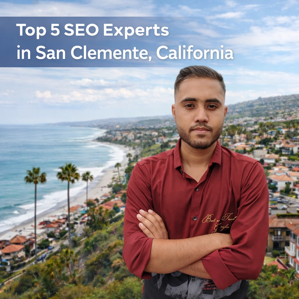 Top 5 SEO Experts in San Clemente, California (2026)