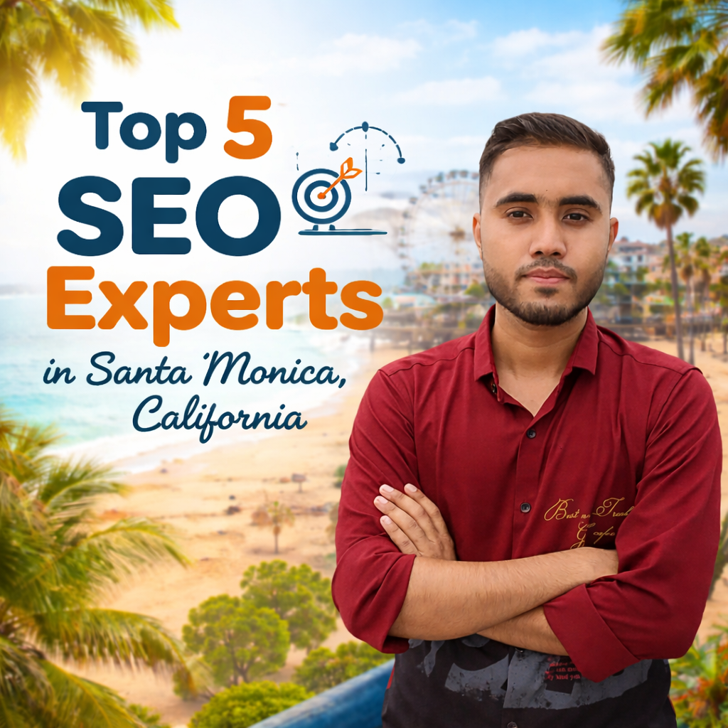 Top 5 SEO Experts in Santa Monica, California (2026)