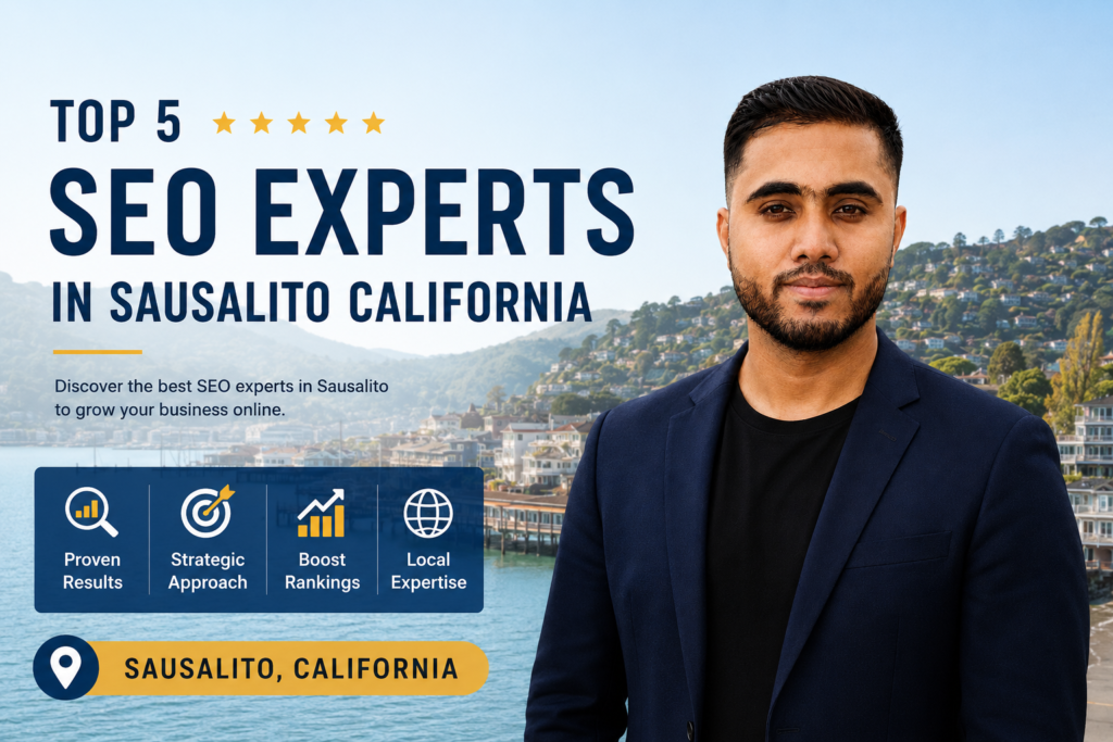 Top 5 SEO Experts in Sausalito, California (2026)