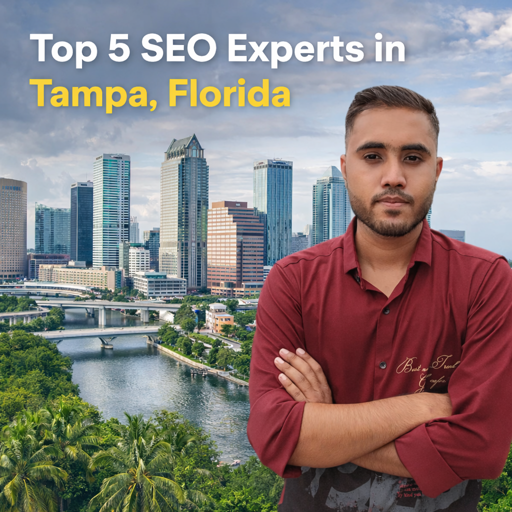 Top 5 SEO Experts in Tampa, Florida (2026)