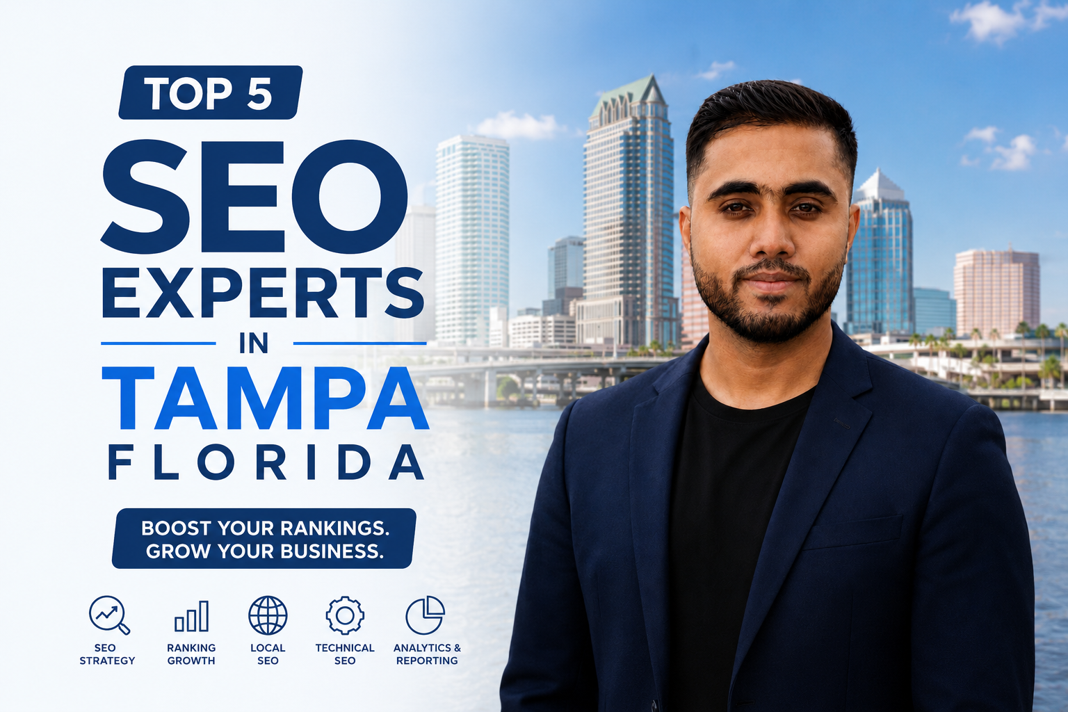 Top 5 SEO Experts in Tampa, Florida (2026)