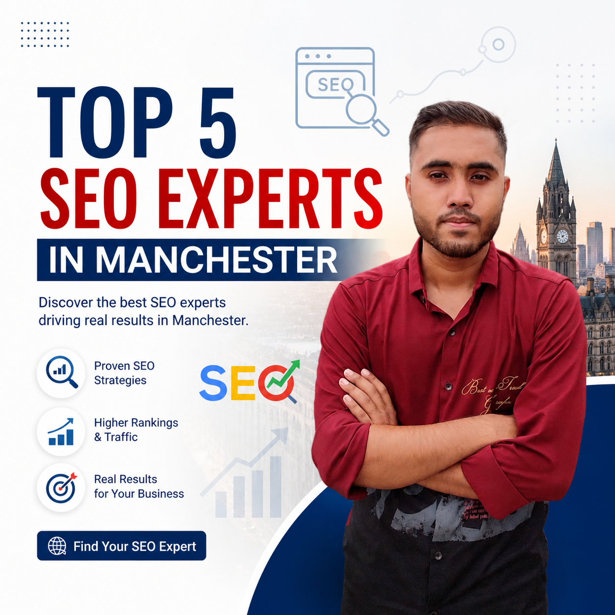 Top 5 SEO Experts in Manchester 2026