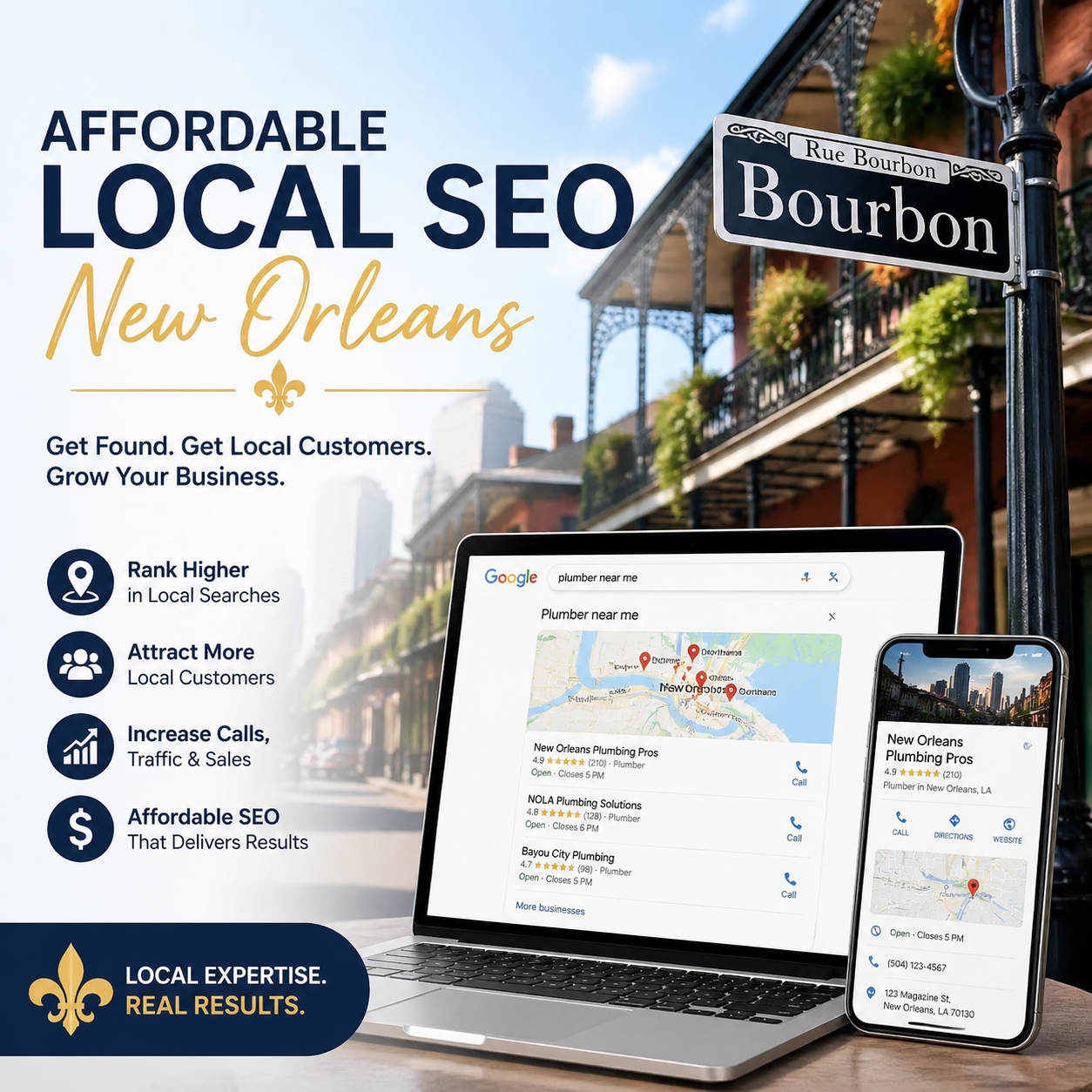 Affordable Local SEO New Orleans Guide | Shawon Kumar Diptao