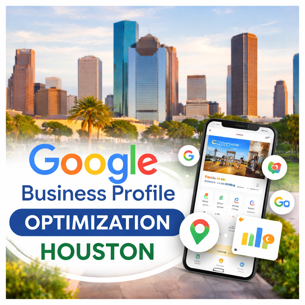 Google Business Profile Optimization Houston | Shawon Kumar