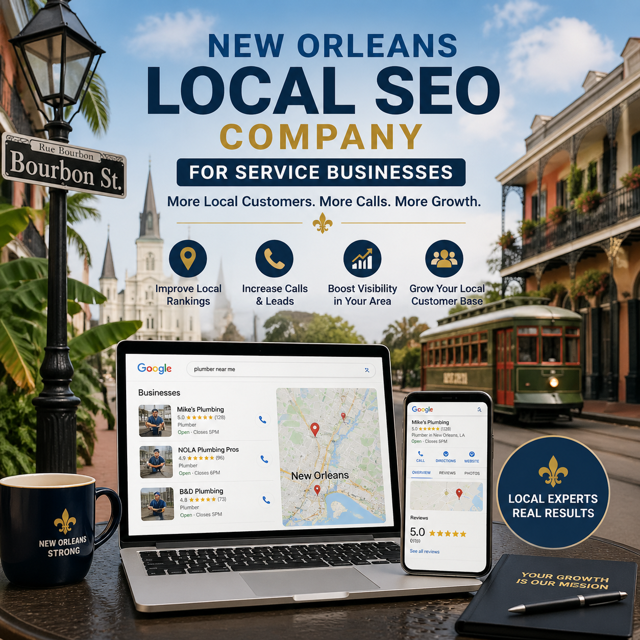 Best New Orleans Local SEO Company | Shawon Kumar Diptao