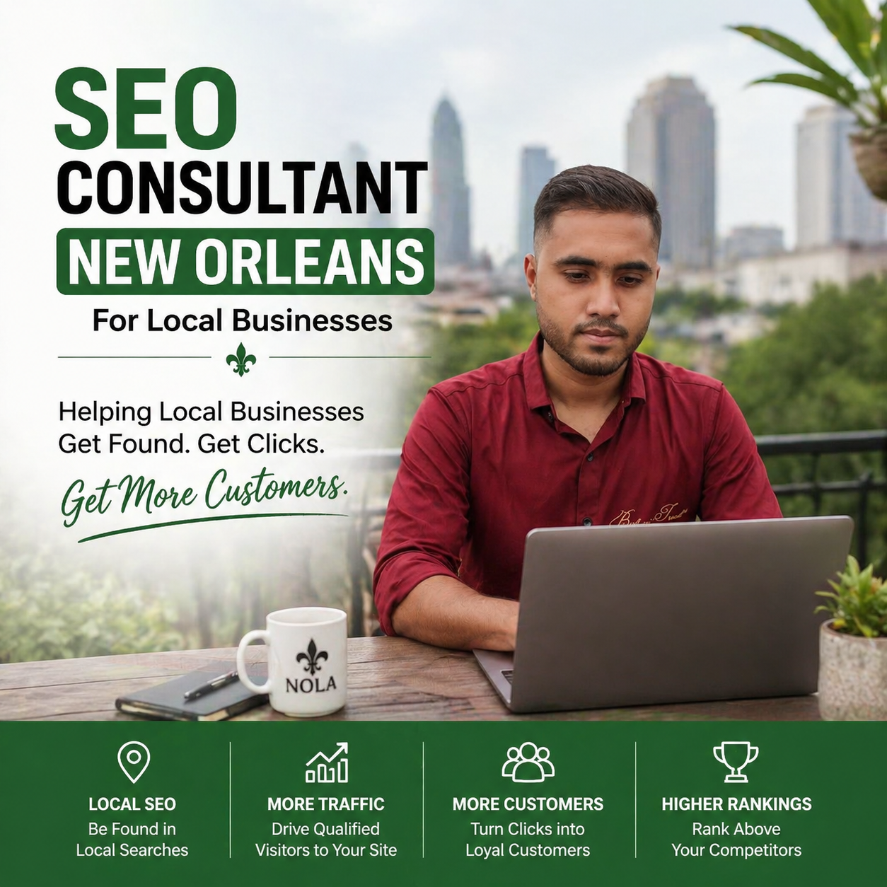 Local SEO Consultant New Orleans | Shawon Kumar Diptao