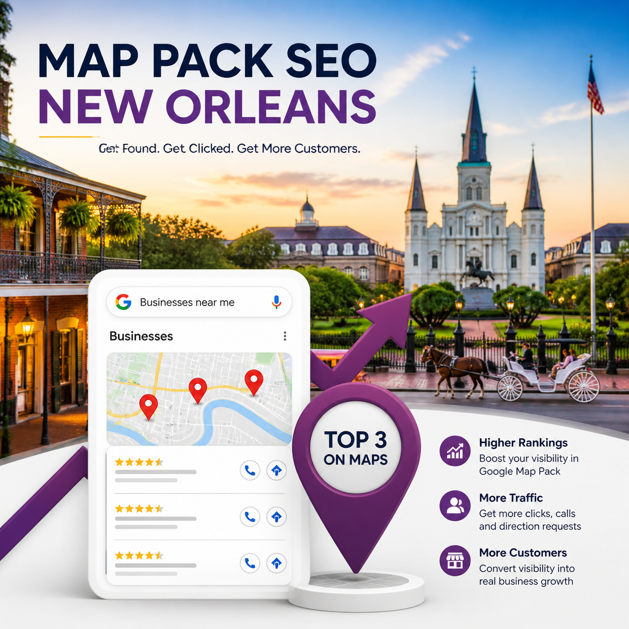 Local Map Pack SEO New Orleans | Shawon Kumar Diptao