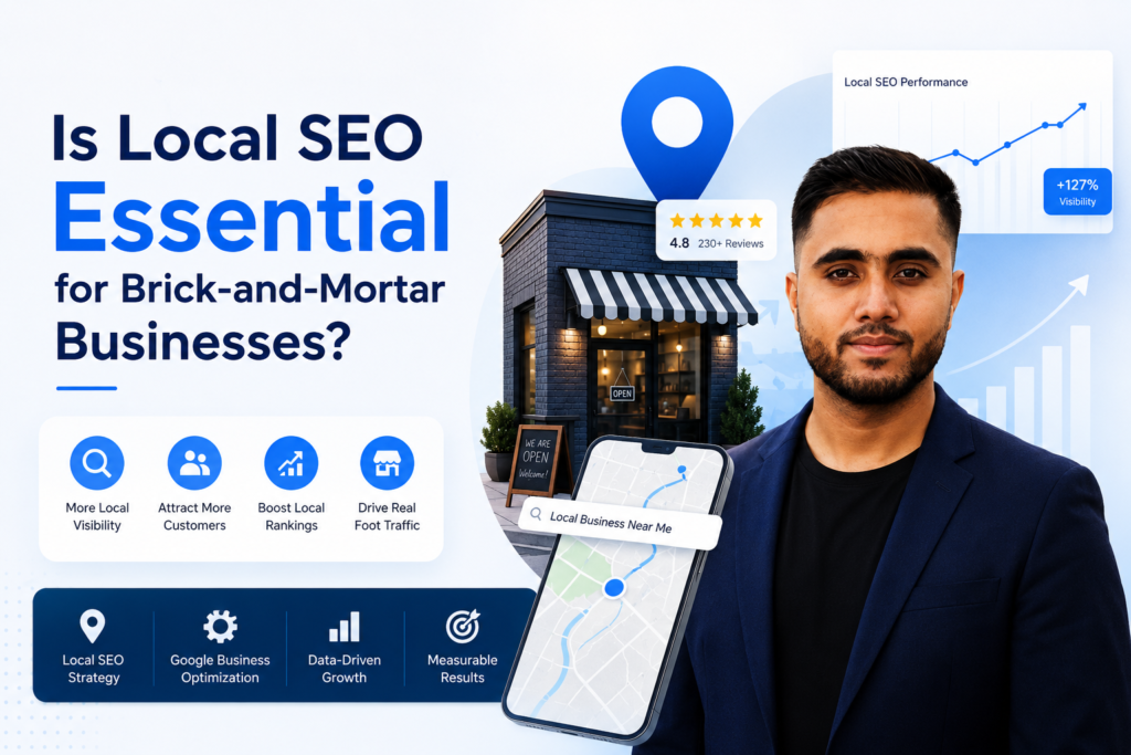 Is Local SEO Essential for Brick-and-Mortar Businesses?