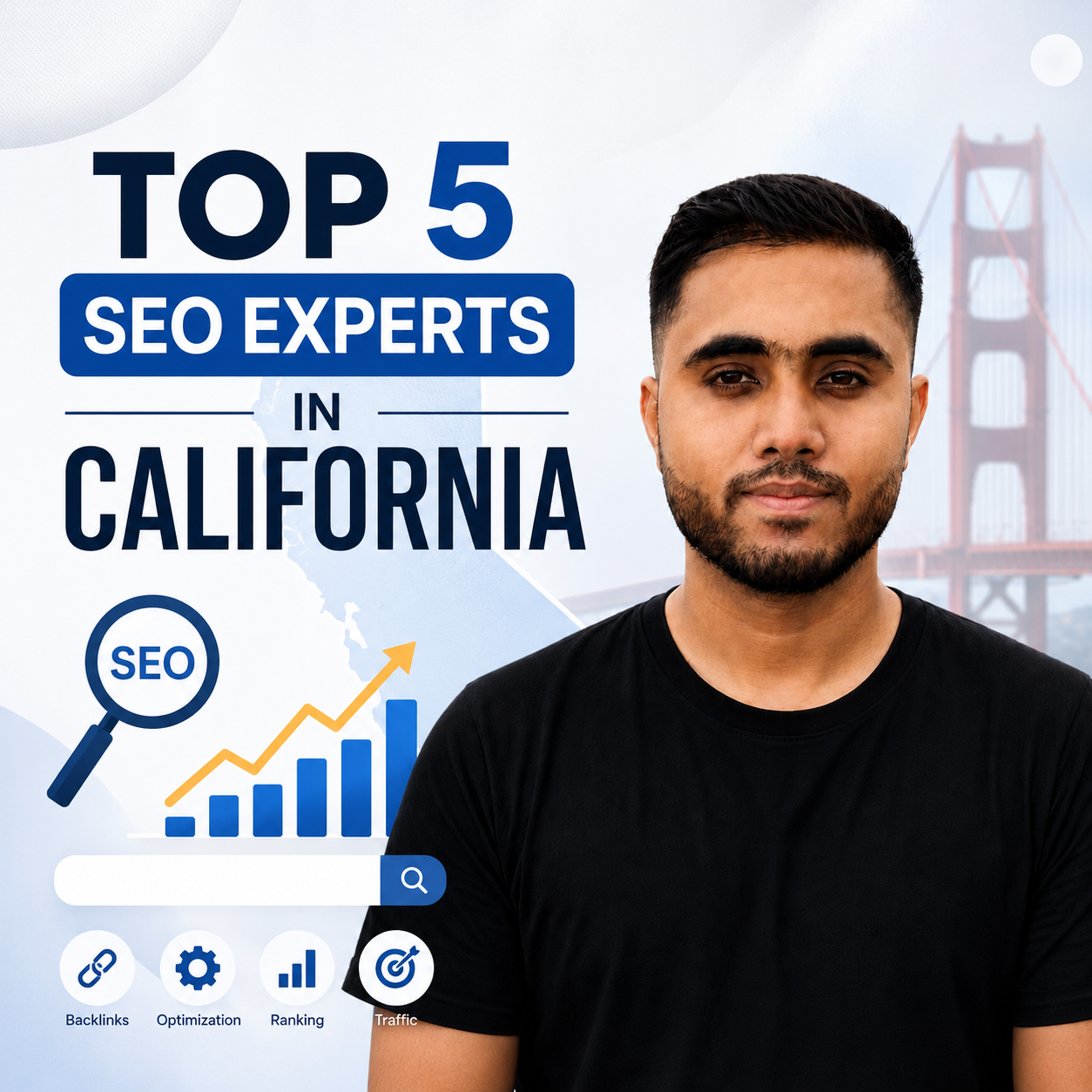Top 5 SEO Experts in California 2026 | Shawon Kumar Diptao