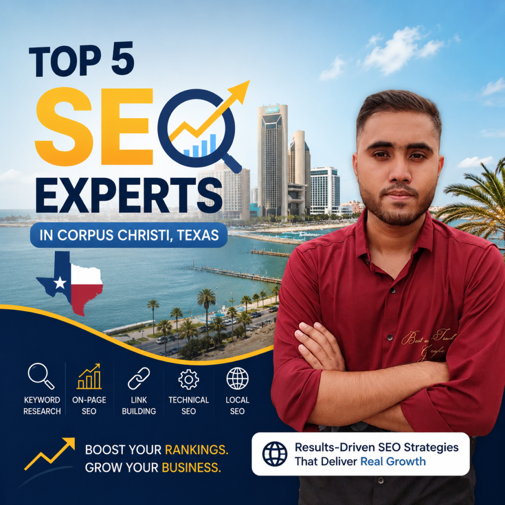 Top 5 SEO Experts in Corpus Christi, Texas 2026 | Shawon Kumar