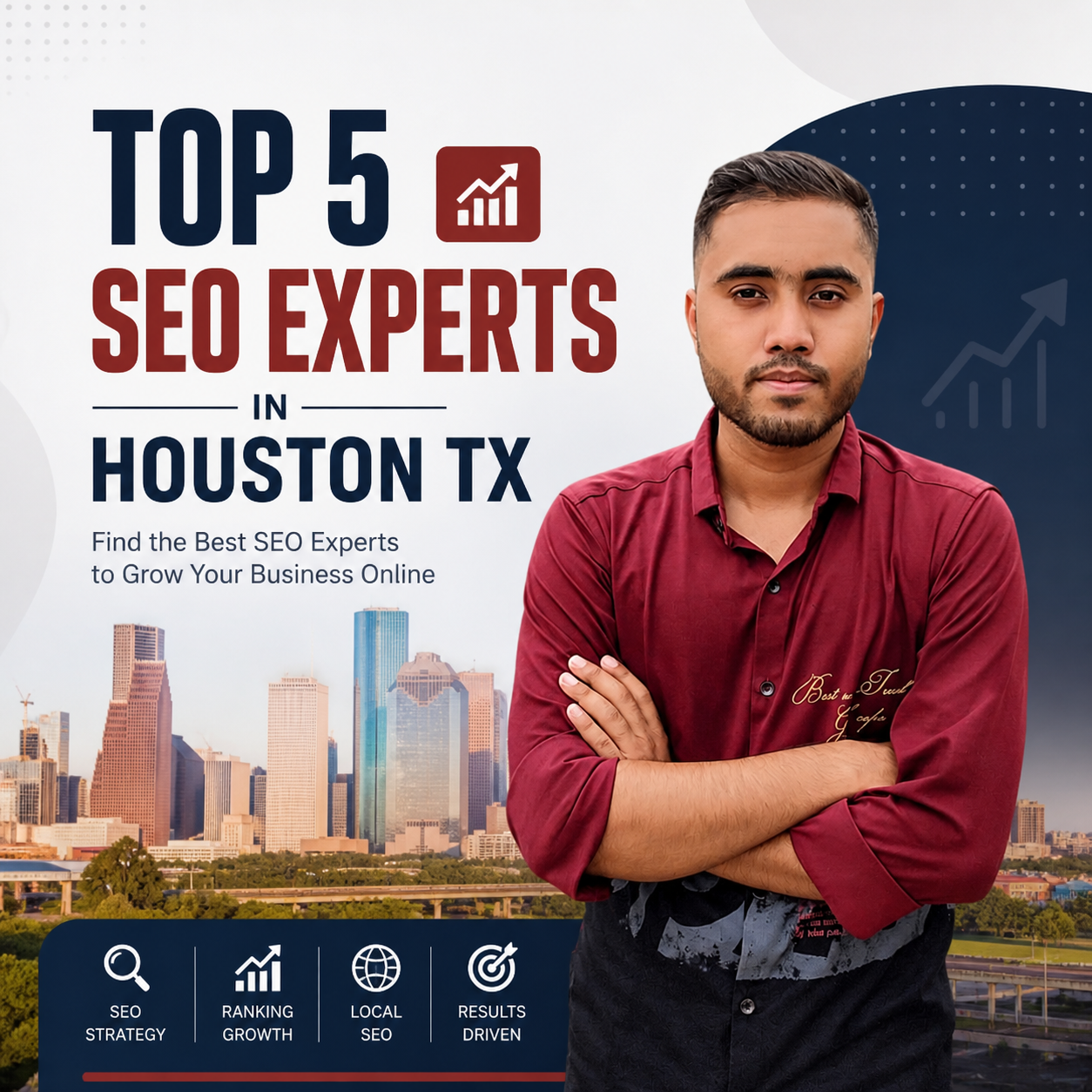 Top 5 SEO Experts in Houston, TX 2026 | Shawon Kumar Diptao