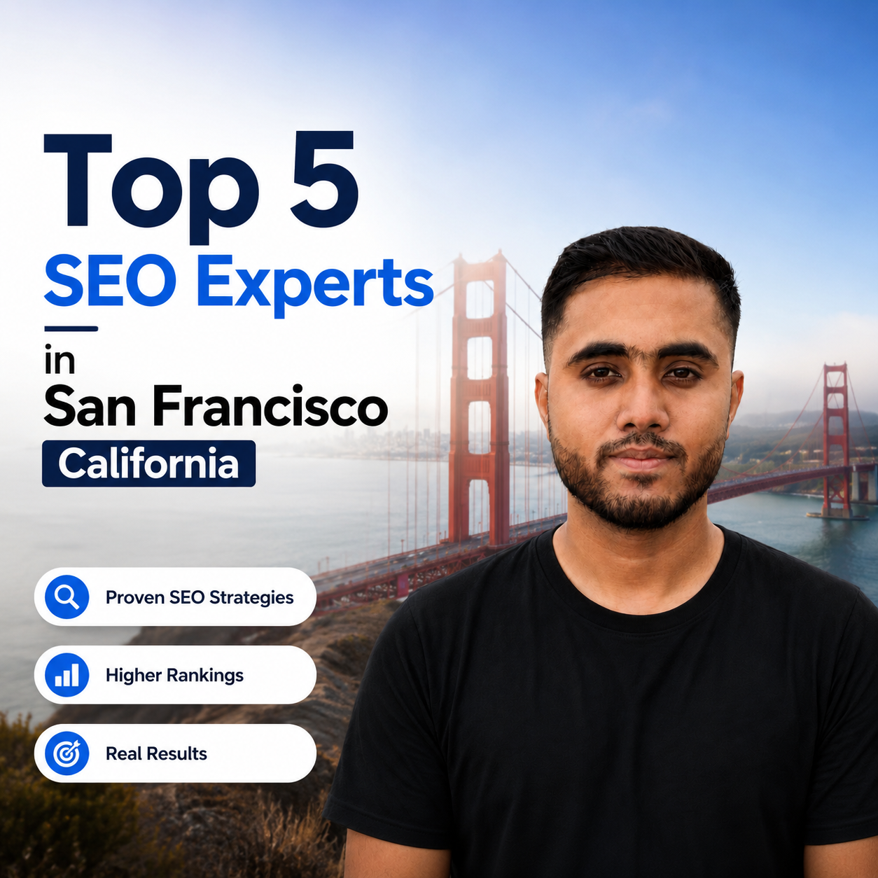 Top 5 SEO Experts in San Francisco, California 2026 | Shawon