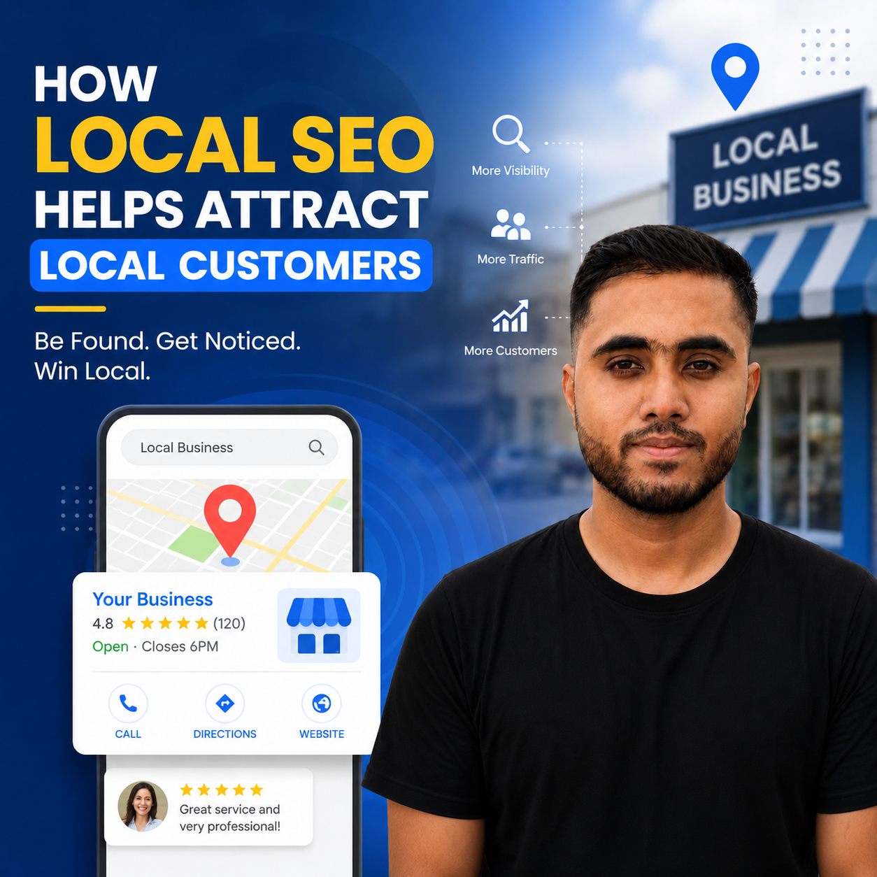 How Local SEO Helps Attract Local Customers and “Near Me” Leads