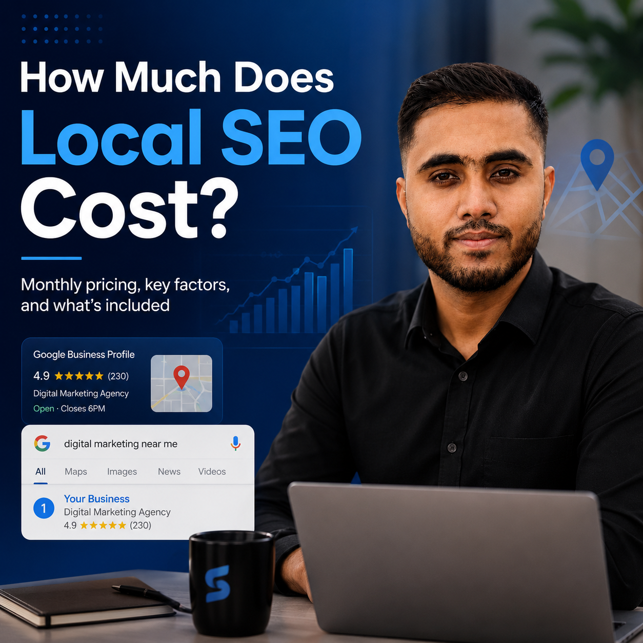 How Much Does Local SEO Cost Monthly? | Shawon Kumar Diptao