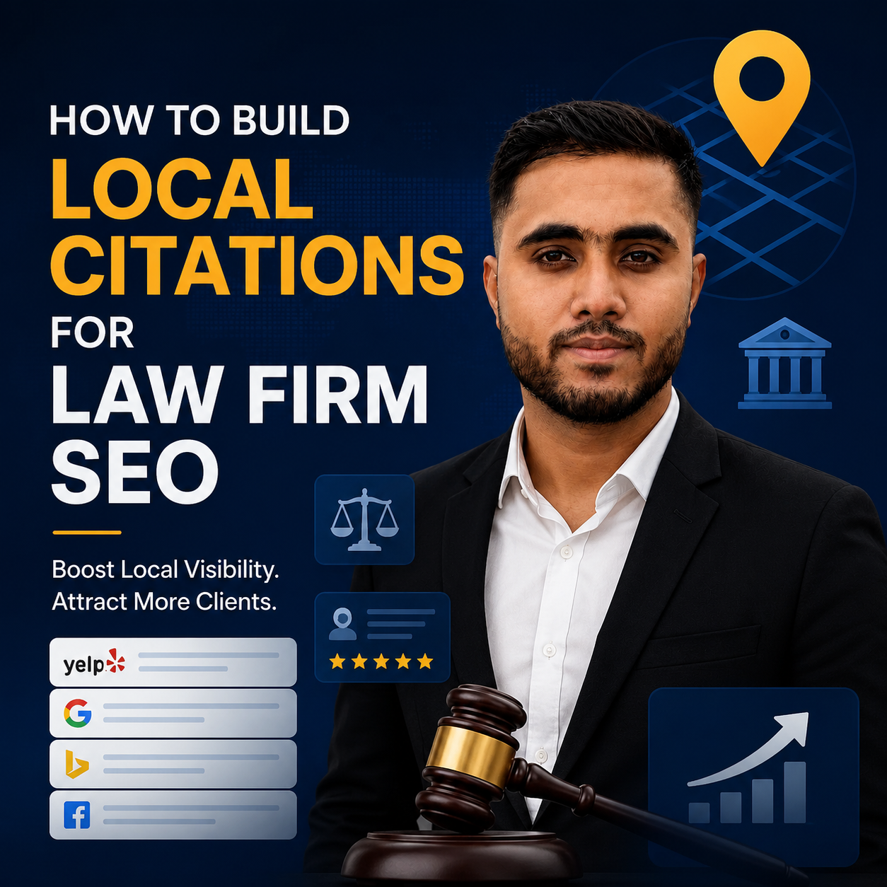 How to Build Law Firm SEO Citations | Shawon Kumar Diptao