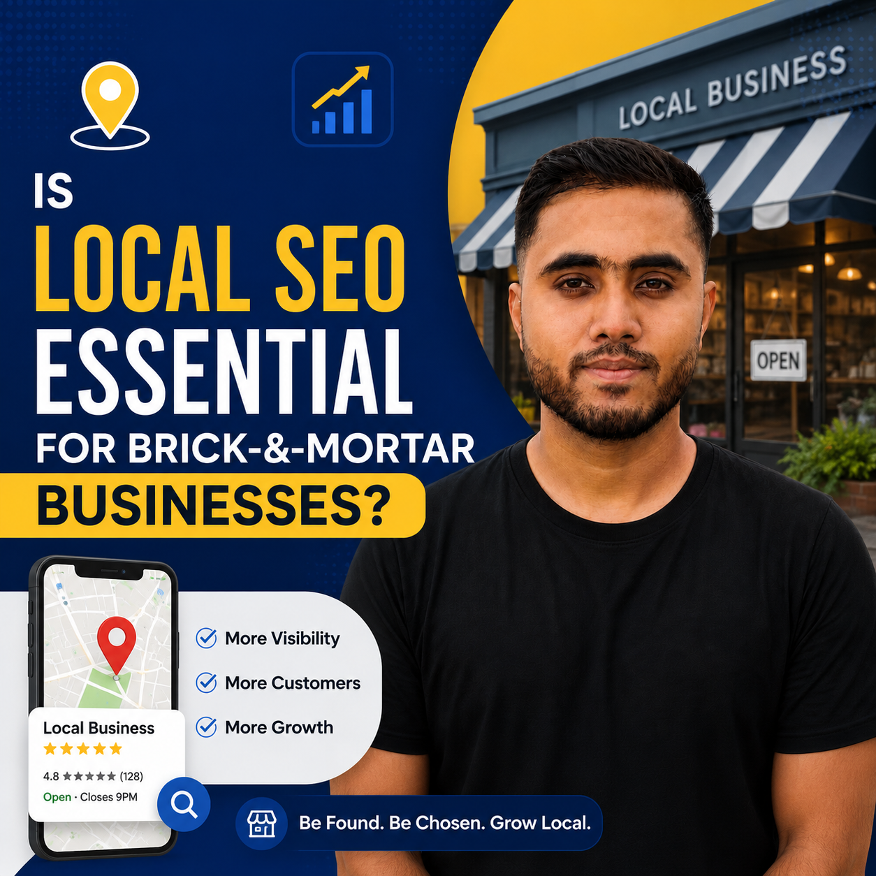 is local seo essential for brick-and-mortar businesses