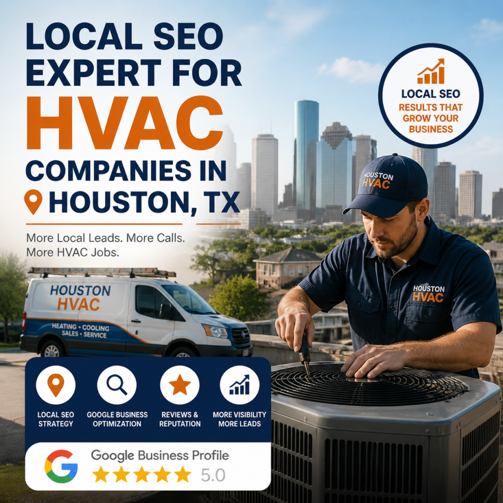 HVAC Local SEO Expert Houston TX | Shawon Kumar Diptao