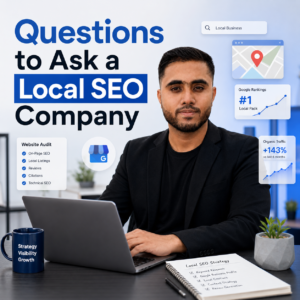 What Questions to Ask a Local SEO Company | Shawon Kumar Diptao