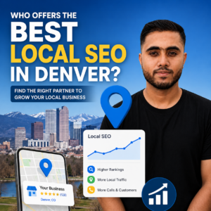 Who Offers The Best Local SEO in Denver | Shawon Kumar Diptao