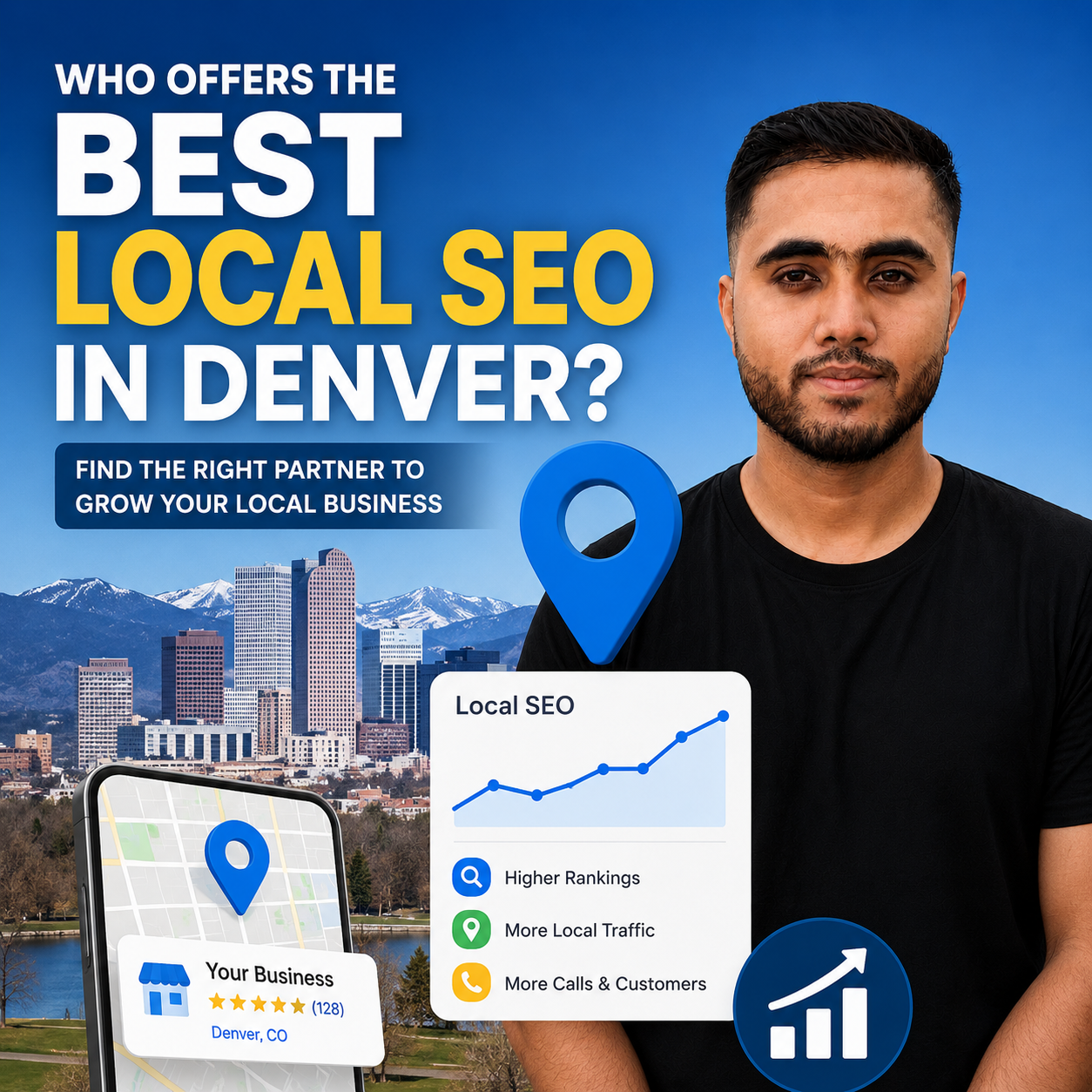 Who Offers The Best Local SEO in Denver | Shawon Kumar Diptao