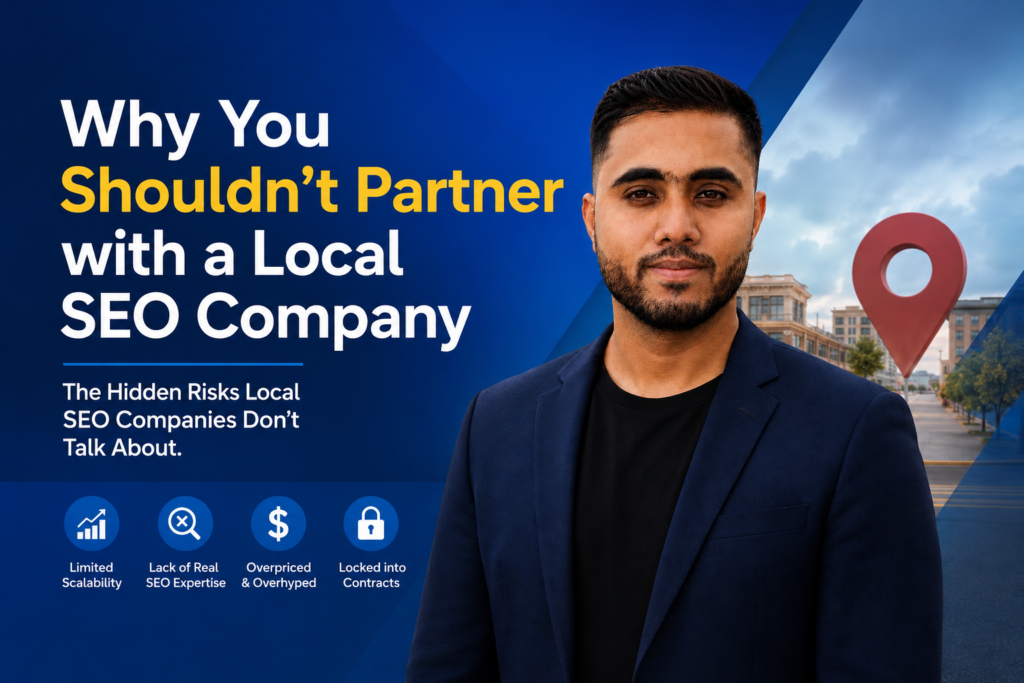 Why You Shouldn’t Partner With a Local SEO Company Before Reading This