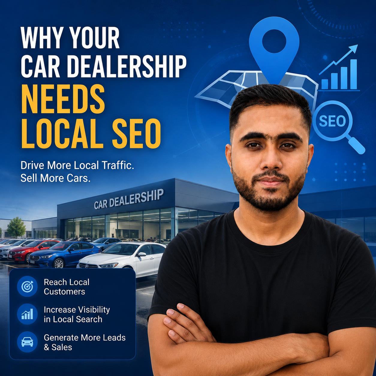 Why Your Car Dealership Needs Local SEO | Shawon Kumar Diptao