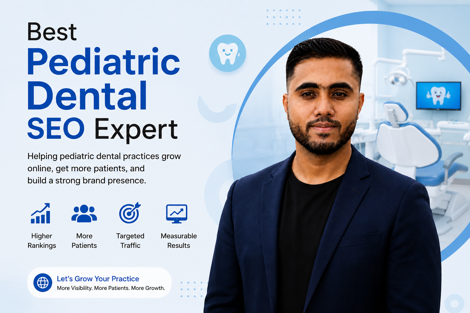 Best Pediatric Dental SEO Expert | Shawon Kumar Diptao