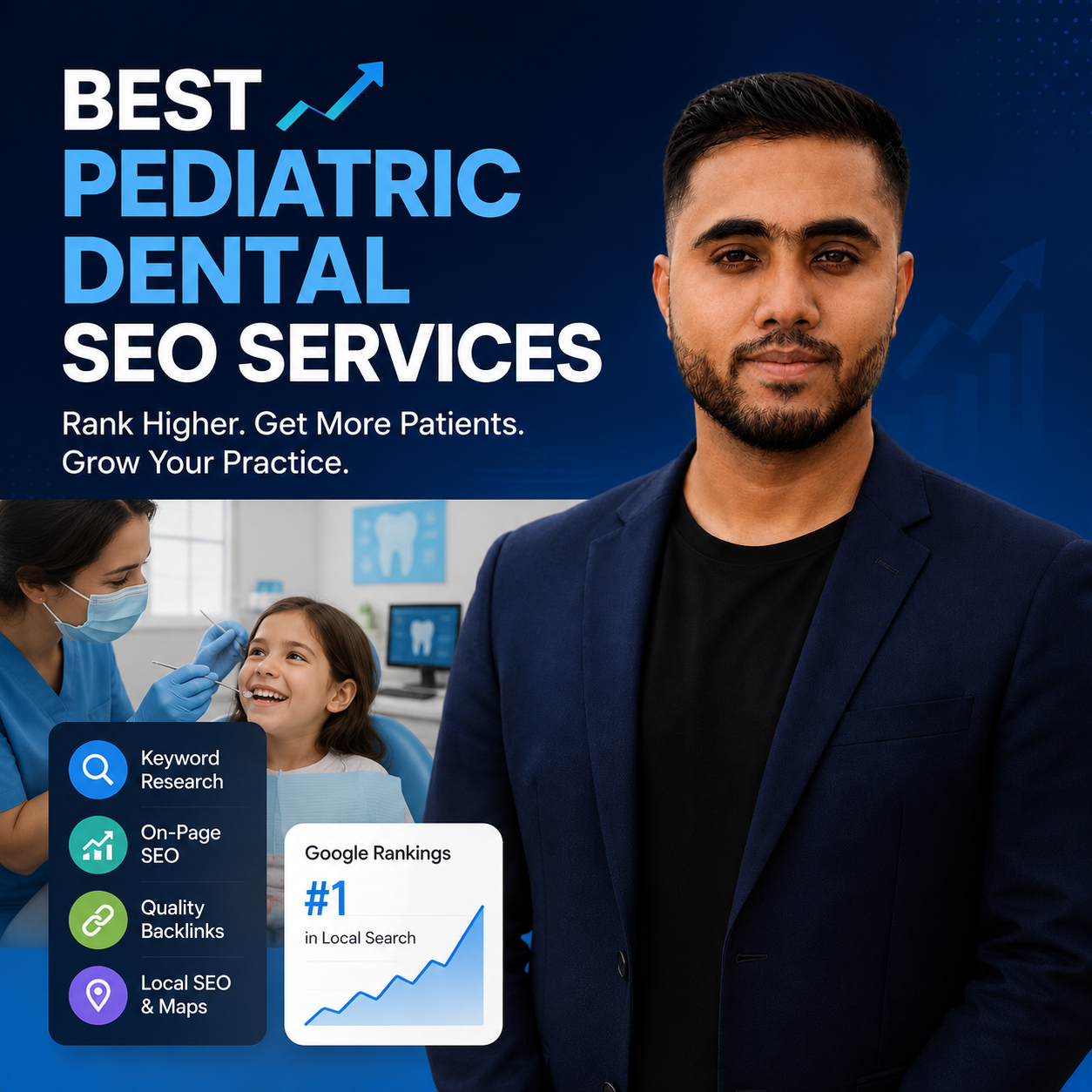 Best Pediatric Dental SEO Services | Shawon Kumar Diptao