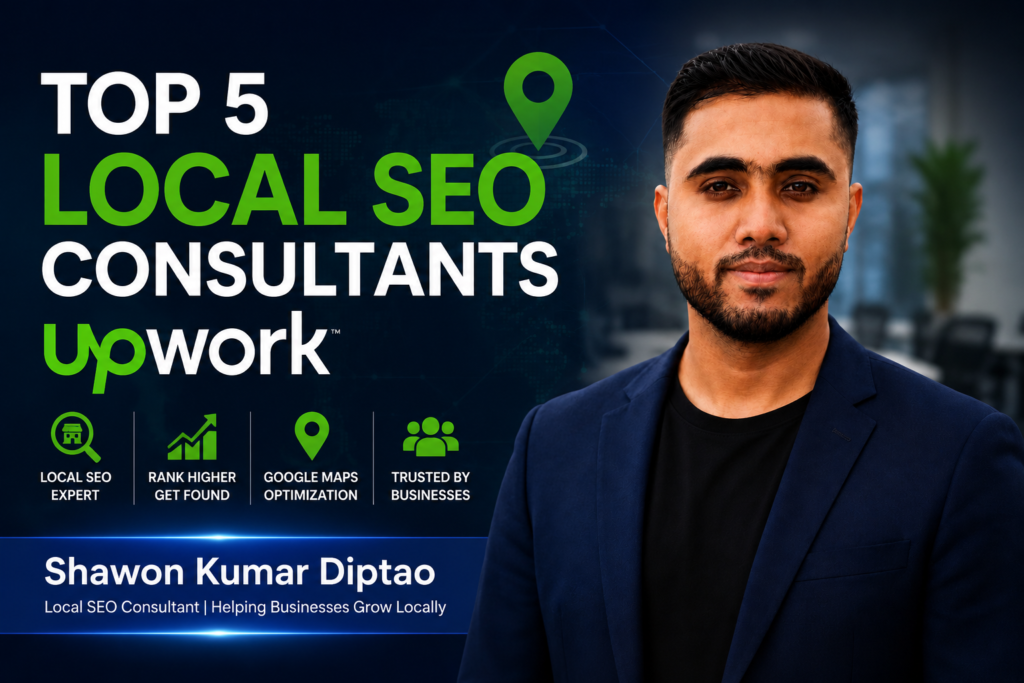 Top 5 Best Local SEO Consultants on Upwork in 2026