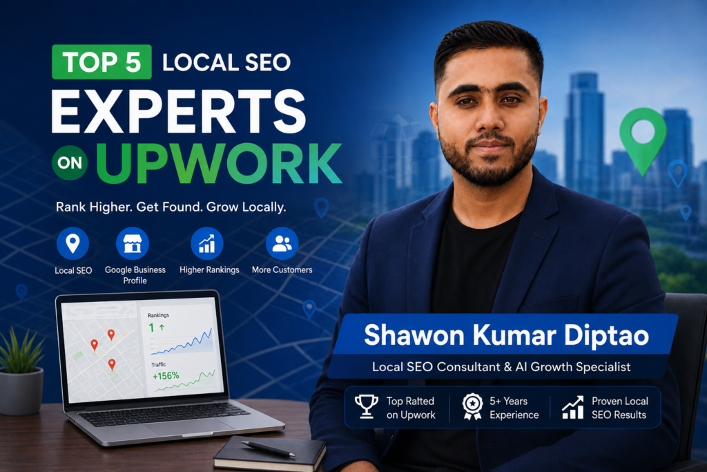 Top 5 Best Local SEO Experts on Upwork in 2026