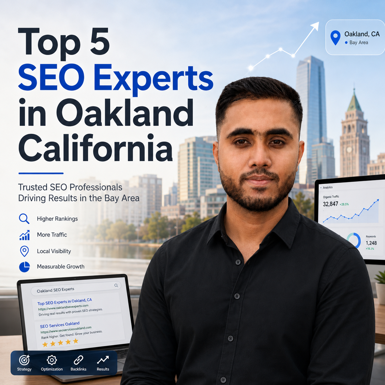 Top 5 SEO Experts in Oakland, California 2026 | Shawon Kumar