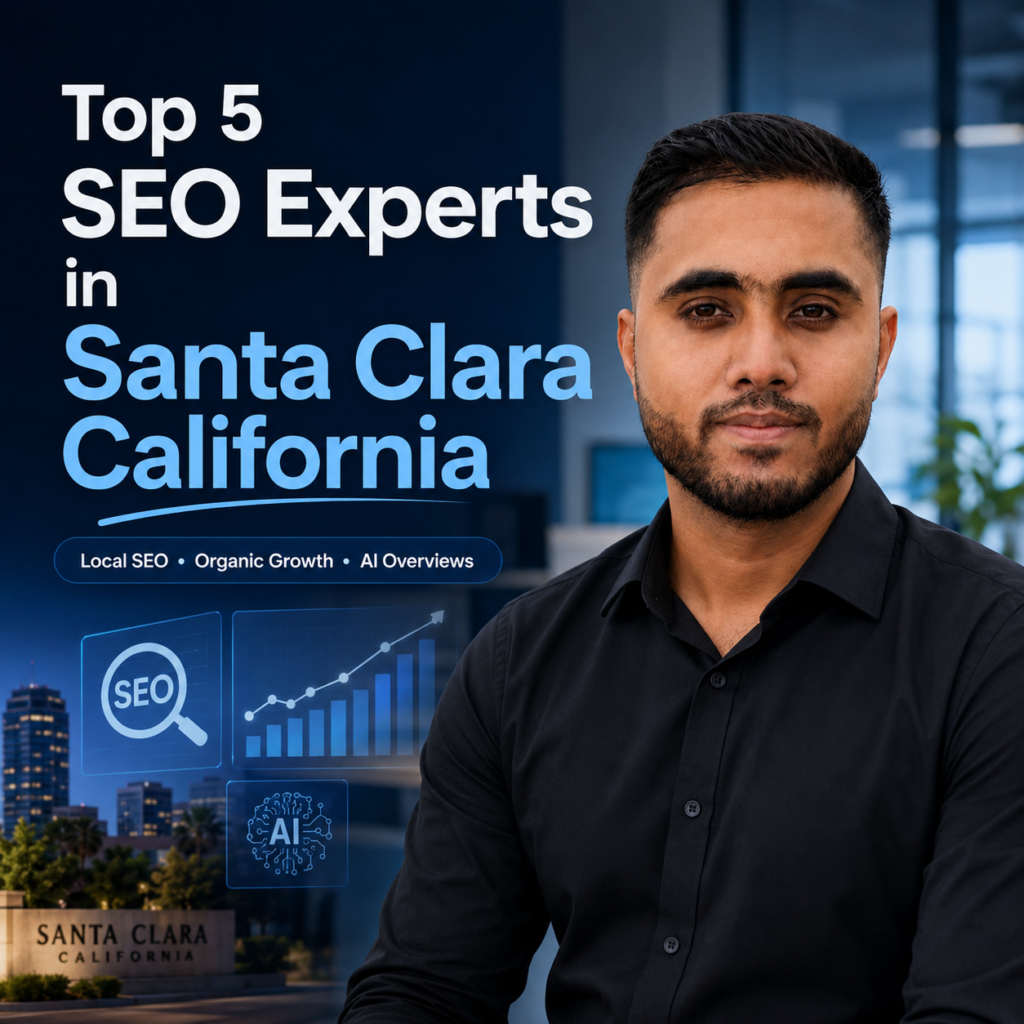 Top 5 SEO Experts in Santa Clara Carlifornia 2026 | Shawon