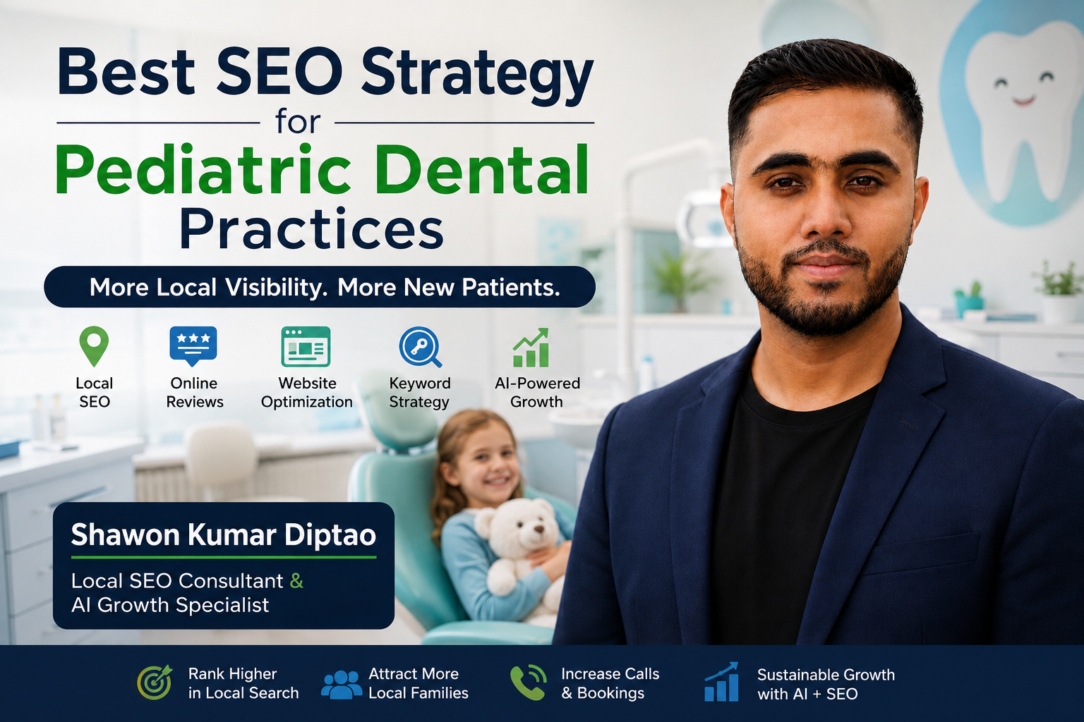 Best SEO Strategy for Pediatric Dental Practices